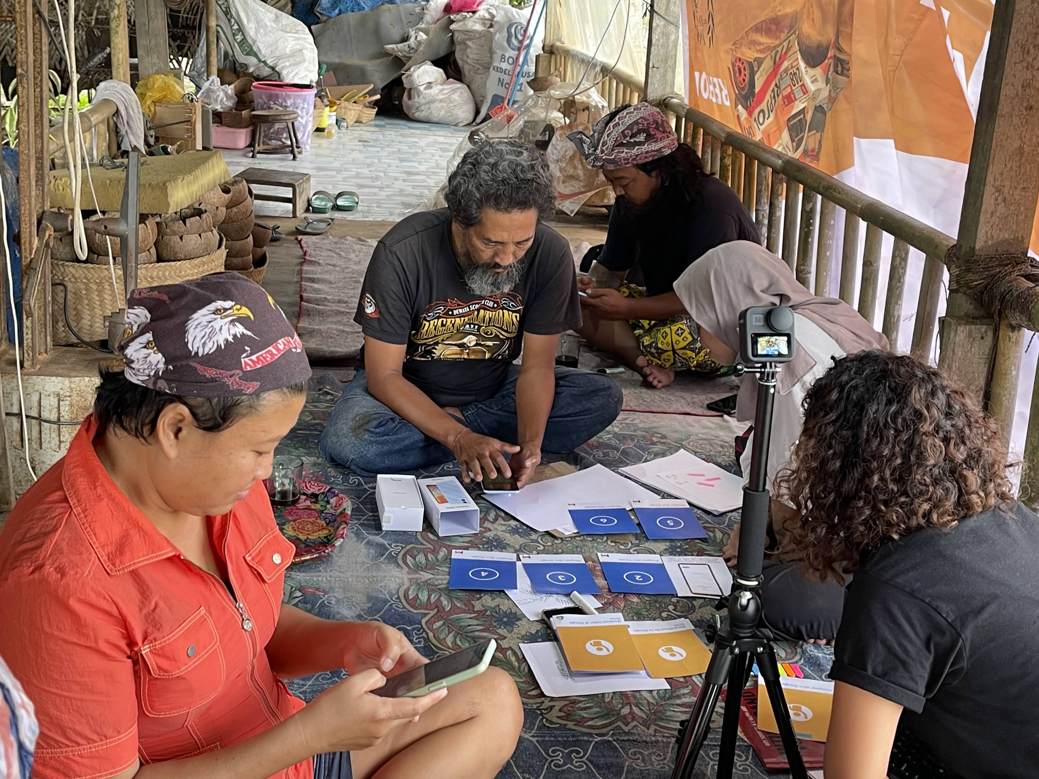 D.Lit in Bali with Kopernik
